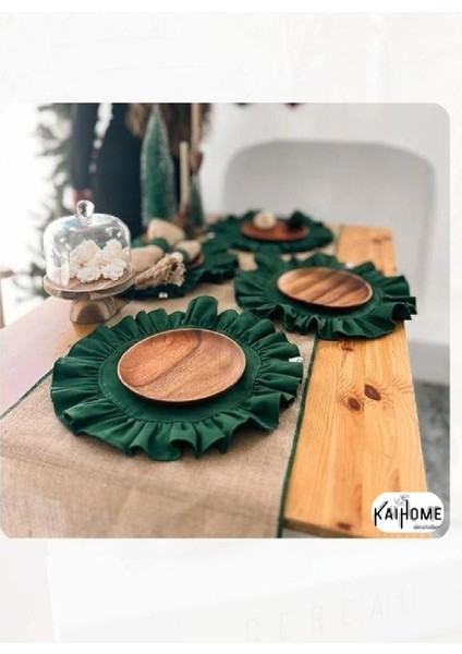 Yeşil Yuvarlak Supla 38 cm fiyatları