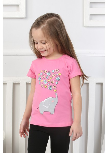 Kız Çocuk T-Shirt Filli modelleri