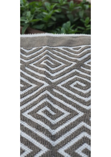 Pamuklu Organik Kilim Yıkanabilir (Kalın Ürün Bukle)