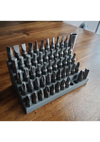 6mm Altıgen Tornavida Bitleri Için Basit Organizatör THN4904311 fiyatları