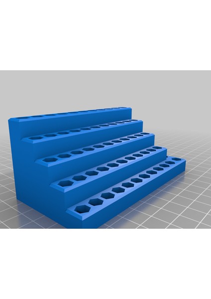 6mm Altıgen Tornavida Bitleri Için Basit Organizatör THN4904311 modelleri