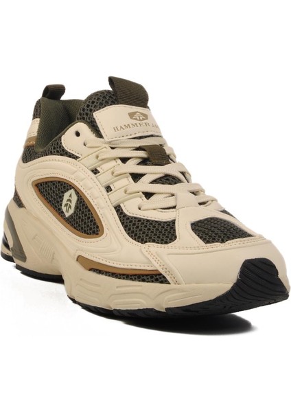 Bej Fileli Hafif Hava Alabilen Erkek Spor Ayakkabı Alfonso 25025 M