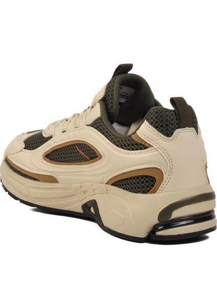 Bej Fileli Hafif Hava Alabilen Erkek Spor Ayakkabı Alfonso 25025 M fırsatları