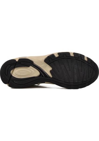 Bej Fileli Hafif Hava Alabilen Erkek Spor Ayakkabı Alfonso 25025 M indirimleri