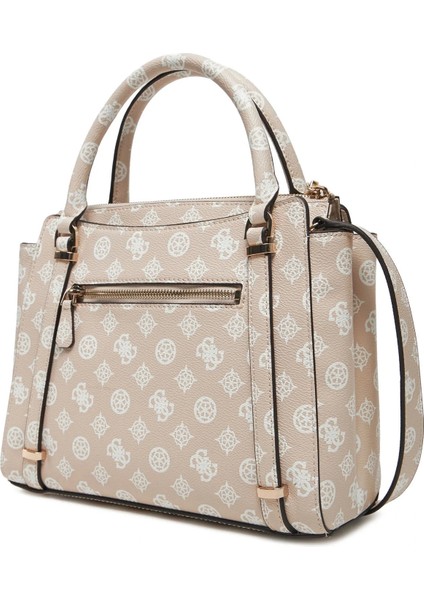 Kadın Bej Rengi Eco Erica Iki Bölmeli Satchel Çanta fiyatları