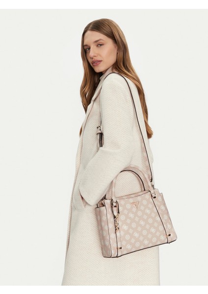 Kadın Bej Rengi Eco Erica Iki Bölmeli Satchel Çanta modelleri