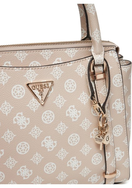 Kadın Bej Rengi Eco Erica Iki Bölmeli Satchel Çanta indirimleri