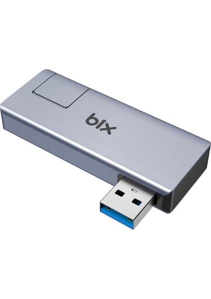 BX22HB USB to USB 3.2 USB 2.0 RJ45 Dönüştürücü Adaptör