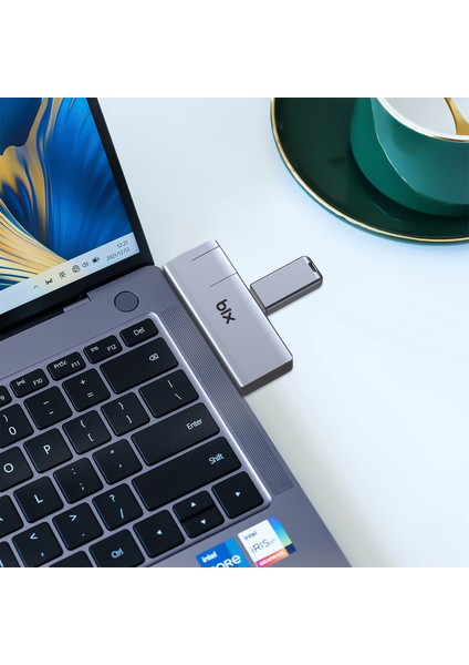BX22HB USB to USB 3.2 USB 2.0 RJ45 Dönüştürücü Adaptör