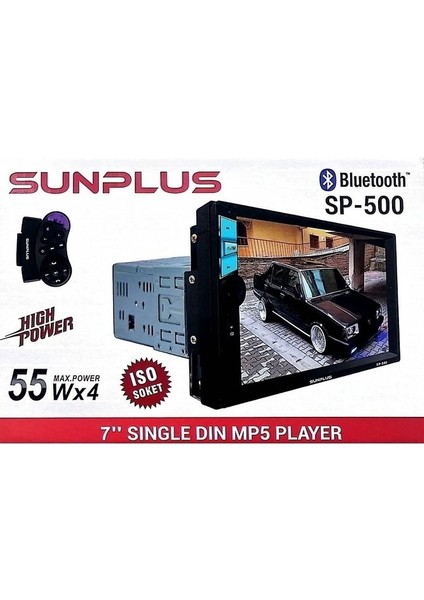 SP-500 Tofaş Double Uyumlu Teyp Bluetooth'lu