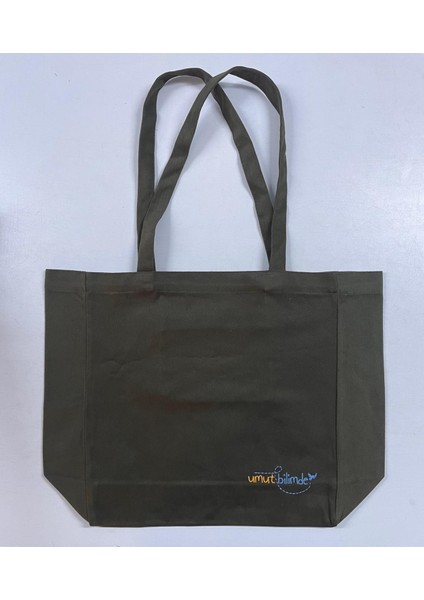 Gabardin Körüklü Kumaş Koyu Yeşil Çanta fiyatları