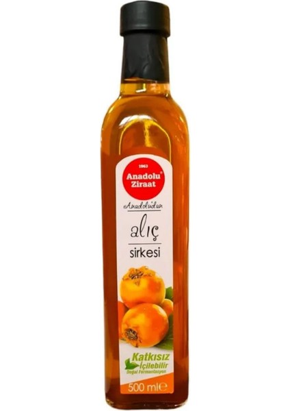 Anadolu Ziraat Alıç Sirkesi 500 ml