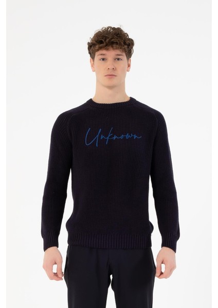 Bisiklet Yaka Örme Erkek Kazak fiyatları