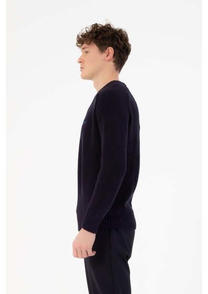 Bisiklet Yaka Örme Erkek Kazak fırsatları