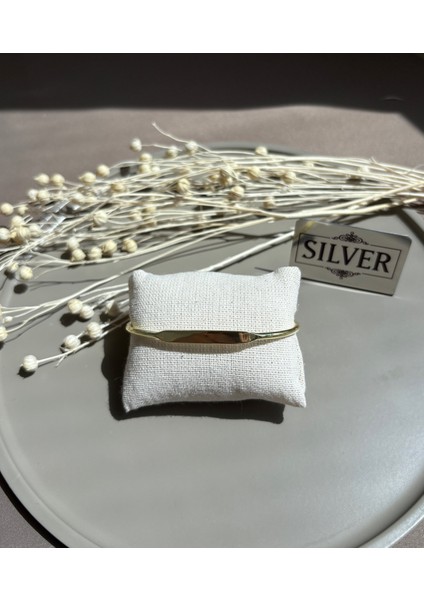 925 Ayar Gümüş Kelepçe