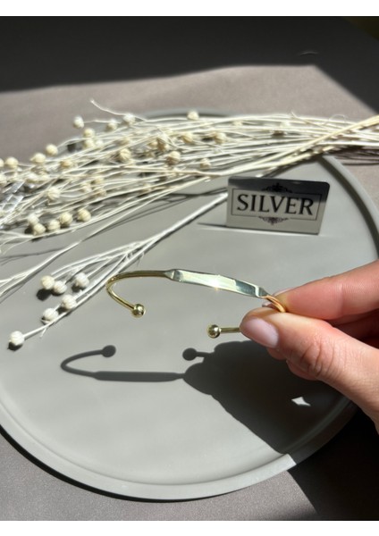 925 Ayar Gümüş Kelepçe modelleri