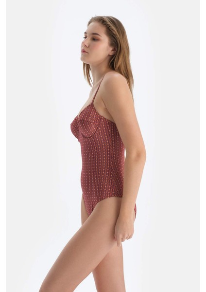 Kahverengi Balenli Mayo modelleri