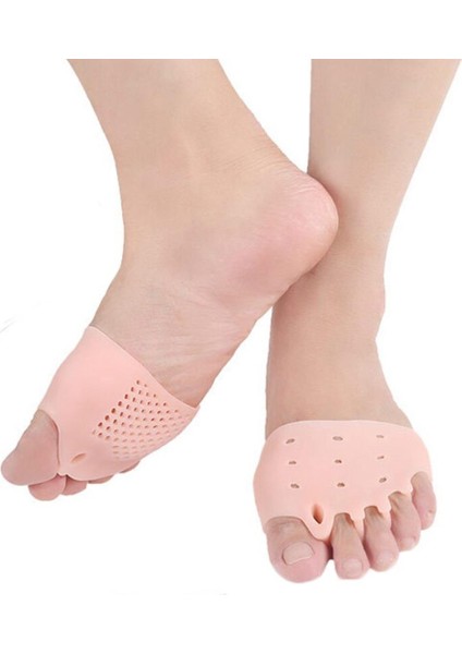 Ten Rengi Ayak 5 Parmak Parmağı Ayıran Silikon Makaralı Bunyon