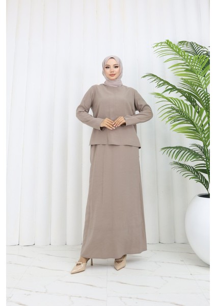 Kadın Pieef 2'li Hira Etekli Takım