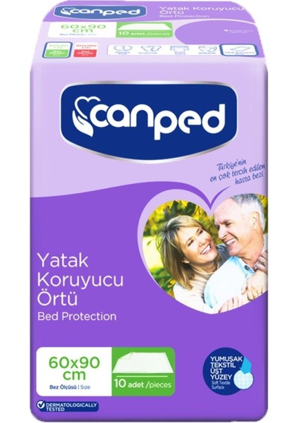 Yatak Örtü 60 x 90 cm10'lu