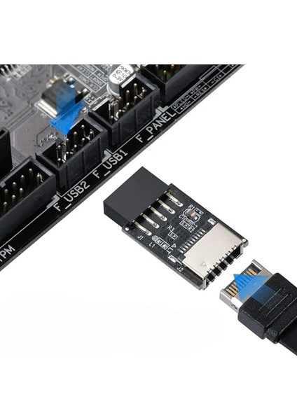 Alfais 4936 USB 2.0 9 Pin - Type-E Anakart Çevirici Dönüştürücü Adaptör modelleri