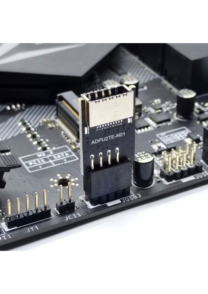 Alfais 4936 USB 2.0 9 Pin - Type-E Anakart Çevirici Dönüştürücü Adaptör indirimleri