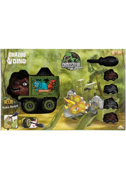 Dino Sök Tak Dinozor Oyun Seti 27 Parça - T-Rex