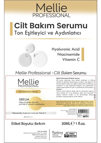 Cilt Serumu modelleri