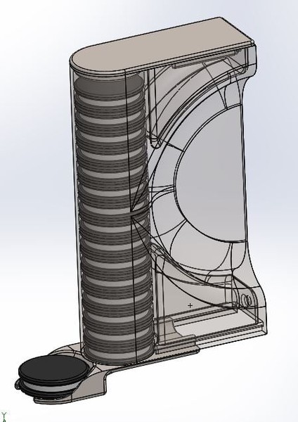 Oreo Dispenser (Komut Şerit Montajı) - Std Oreo Çift Şey Değil THN3083514