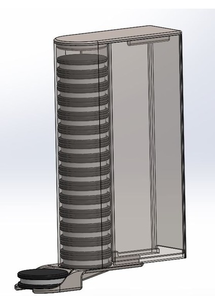Oreo Dispenser (Komut Şerit Montajı) - Std Oreo Çift Şey Değil THN3083514
