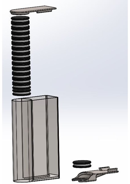 Oreo Dispenser (Komut Şerit Montajı) - Std Oreo Çift Şey Değil THN3083514