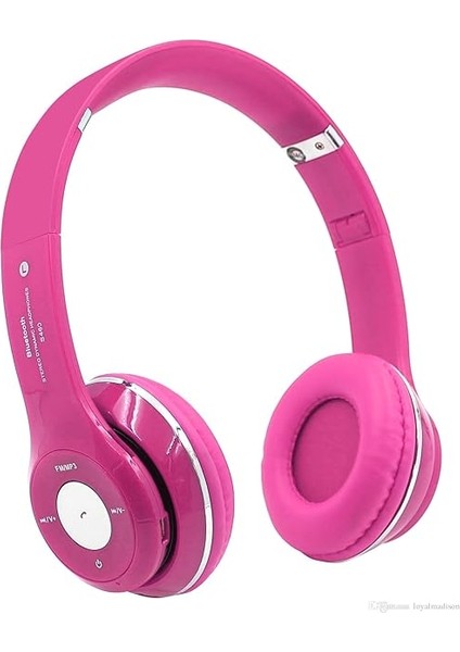 Kulak Üstü Kulaklık Pembe S460