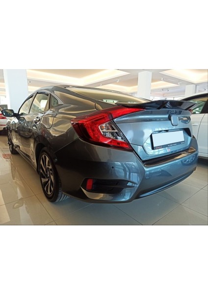 Honda Civic Fc5 2016-2021 Plastik Parlak Siyah Jdm Spoiler fiyatları