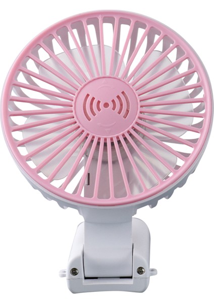 Mini Taşınabilir Katlanabilir USB Şarj Edilebilir Yüksek Kapasiteli Hız Ayarlı Vantilatör (Yurt Dışından)