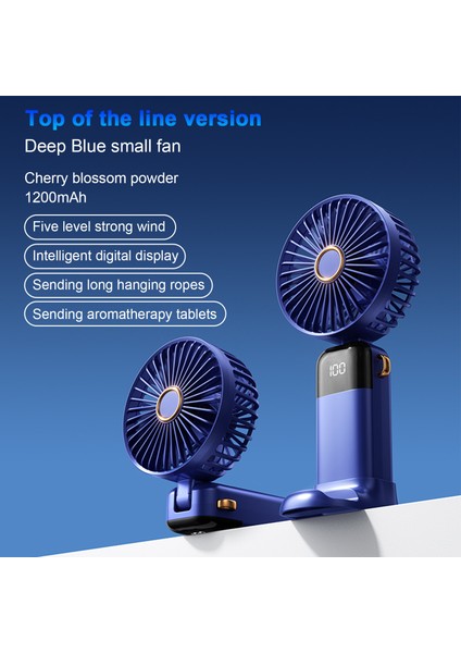 El Ile Taşınabilir Mini Elektrikli Buzlu Soğutmalı Ayarlanabilir Hızı Fanı (Yurt Dışından) fiyatları