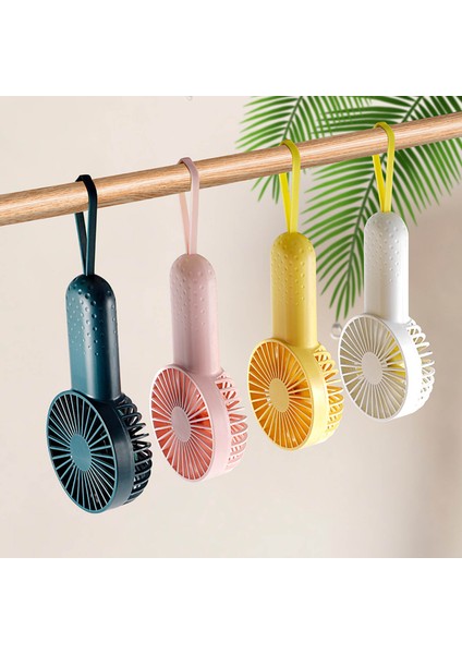 Mini Taşınabilir USB Şarj Edilebilir Ultra Sessiz Fan (Yurt Dışından) fırsatları