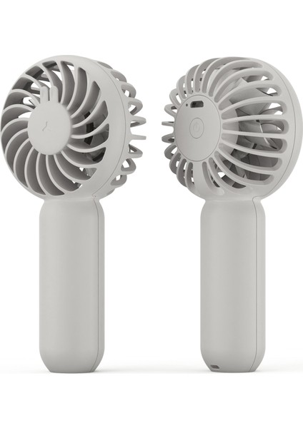 Taşınabilir USB Şarj Edilebilir 3 Hızlı Sessiz Kişisel Fan (Yurt Dışından)