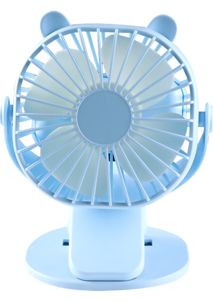 Kırılabilir USB Masa Fanı 3 Hız 360° Ayarlı (Yurt Dışından)