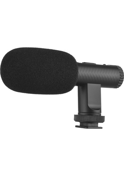 Taşınabilir Stereo Mikrofon Kameralar Için 3.5mm Şarj Edilebilir Takılı Tip (Yurt Dışından)