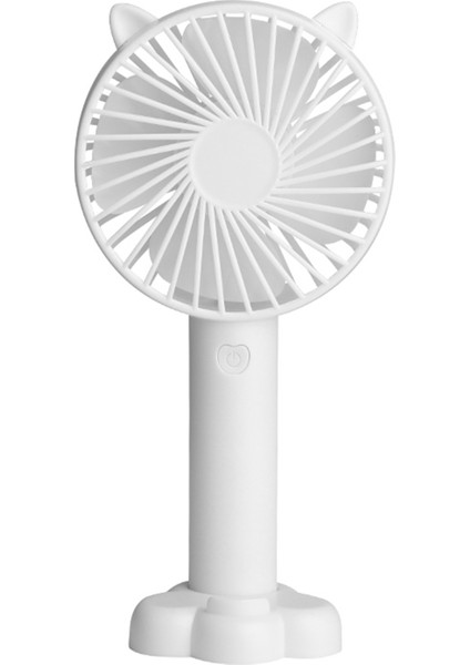 Mini Taşınabilir 3 Hızlı Ayarlanabilir USB Şarj Edilebilir Fan (Yurt Dışından)