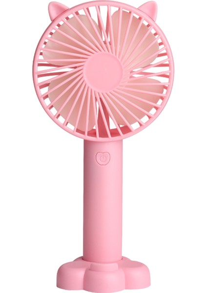Mini Taşınabilir 3 Hız Ayarı USB Şarj Edilebilir Fan (Yurt Dışından)
