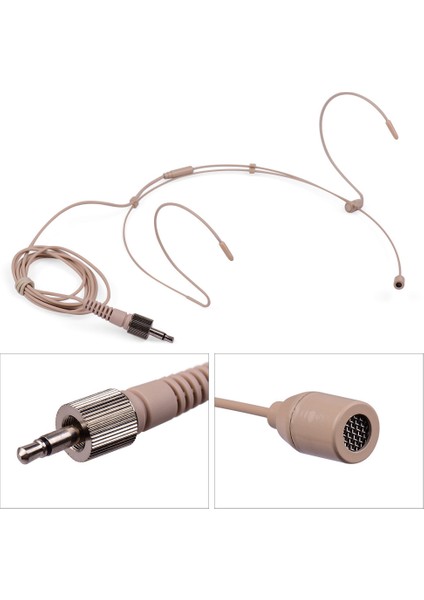 Sennheiser Verici ile Uyumlu Hafif Kafa Takımı Kondansatör Mikrofonu (Yurt Dışından)