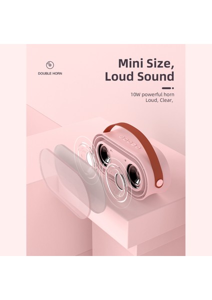 Mini Bt Karaoke Makinası Kablosuz Mikrofonlar Renkli Işık Efekti (Yurt Dışından) fırsatları