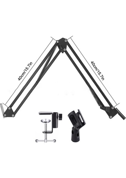 BM800 Profesyonel Kondansatör Mikrofon Seti (Yurt Dışından)