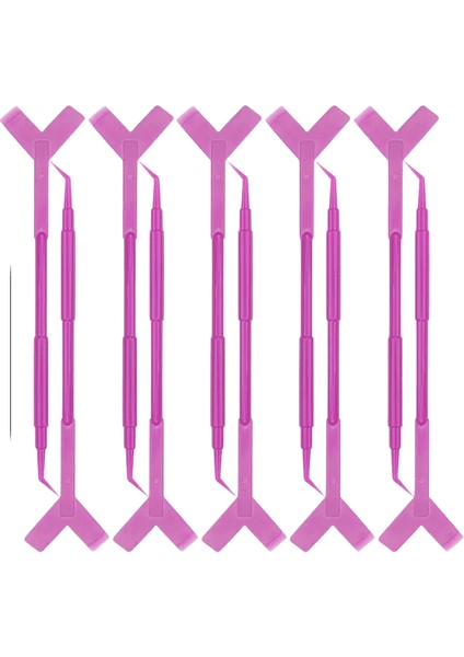 1/2pcs 2/kirpik Asası Kirpik Kaldırma Kiti Körler Kesme Silikon Pedler Y Fırçalar Kirpik Uzatma Makyaj Araçları Kirpikler Temiz Ccolor: Stil E 1 Pc (Yurt Dışından)