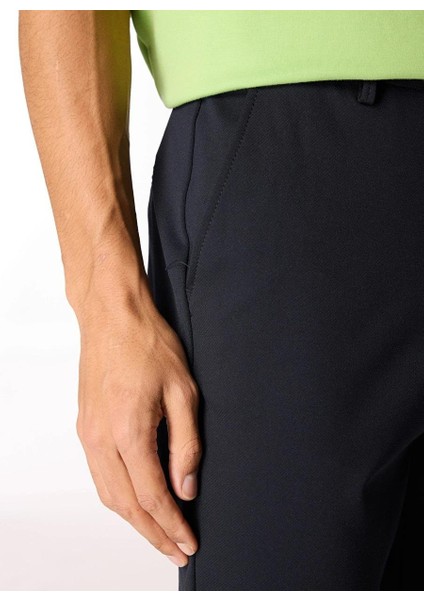 Normal Bel Kordonlu Chino Erkek Pantolon