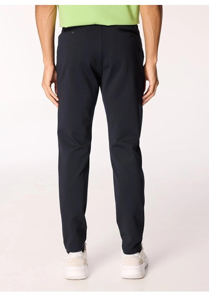 Normal Bel Kordonlu Chino Erkek Pantolon