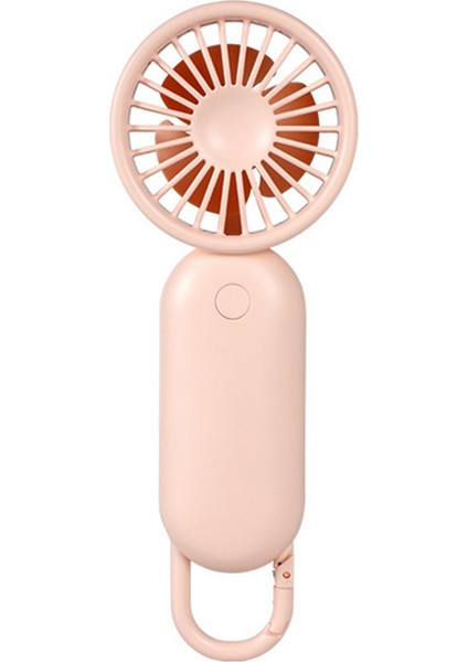 El Fanı Taşınabilir 3 Hızlı USB Şarj Edilebilir (Yurt Dışından)