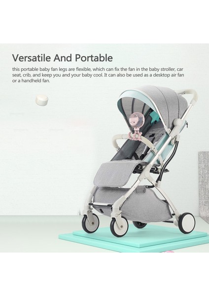 Mini Taşınabilir Ahtapot Şekilli USB Şarjlı 3 Hızlı Fan (Yurt Dışından)