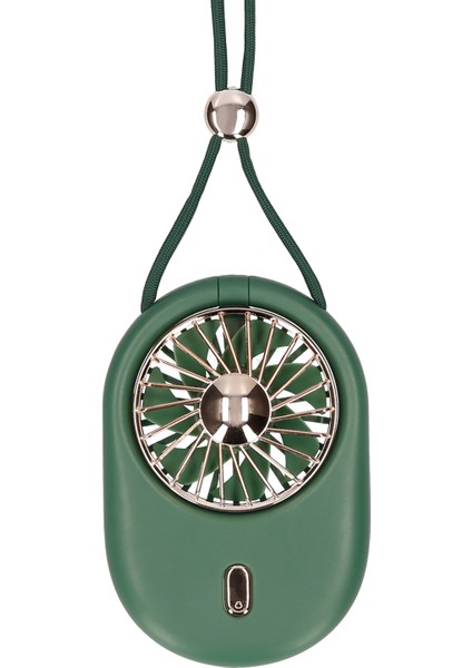 Taşınabilir Asılı Boyun Fanı 180 Derece Katlanabilir 3 Hızlı (Yurt Dışından)